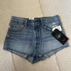 Levi’s Micro 501 Shorts - NWT